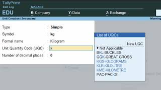 How to Calculate and specify gst rate details in Tally PrimeCOMPUTEREXCELSOLUTION tally [upl. by Nairde]