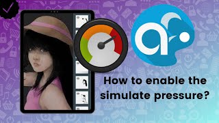 How to enable the simulate pressure function on ArtFlow [upl. by Ecnal]