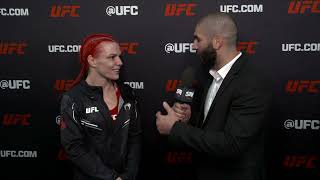 Gillian Robertson UFC 303 post fight interview [upl. by Notseh]