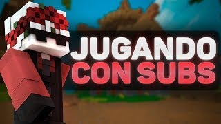 Martes De Carreadas A Mis Pepos Como Siempre Jugando UniversoCraft y HyBugs [upl. by Hayikat]