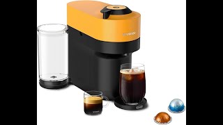 Nespresso Vertuo Pop coffee maker Review [upl. by Eeniffar]