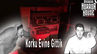 Korku evine Gittik  Amerikan Korku evi Abraham Akıl Hastanesi [upl. by Annahoj328]