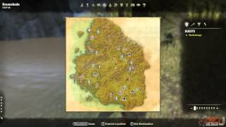 Greenshade Treasure Map VI Location  The Elder Scrolls Online [upl. by Bryce]