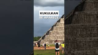 Chichen Itzá Kukulkan se aparece 🇲🇽 chichenitza viral yucatan [upl. by Niajneb]