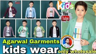 Pooja special collection kids wear wholesale market in Tinsukia trending tshirt [upl. by Nnylyak]