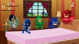 PJ Masks Song  Nursery Rhyme for Kids [upl. by Bechler]