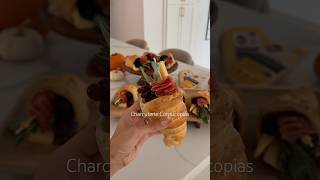 Charcuterie Cornucopia 🧀🍂cornucopia cheese appetizer holidays dinnerideas dinnerparty food [upl. by Mhoj]