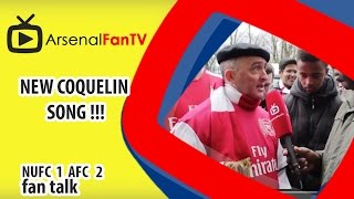 New Coquelin Song   Newcastle 1 Arsenal 2 [upl. by Erdrich]