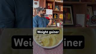 Weight gainer weightgain weightgainer youtube youtubeshorts [upl. by Alim124]