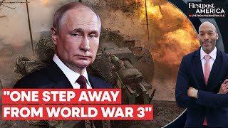 Putin Dares the West After Election Win quotOne Step Awayquot From World War 3  Firstpost America [upl. by Akiraa]