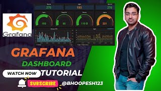 Grafana Dashboard Tutorial  How to Setup a Grafana Dashboard StepbyStep  Grafana Tutorial [upl. by Rehpotsihc]