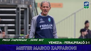 𝑺𝑬𝑹𝑰𝑬 𝑩𝑲𝑻  VENEZIAFERALPISALÒ 21 le parole di Mister Zaffaroni [upl. by Dunn]