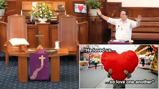 25 February 2024  South Rockhampton Uniting Church Live Stream [upl. by Itoc]