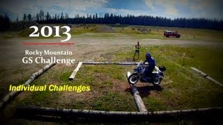 2013 Rocky Mountain GS Challenge  Individual Challenges [upl. by Pancho938]