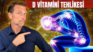 Bilmeniz GEREKEN D Vitamini Eksikliğinin 11 Tuhaf Belirtisi  Dr Berg Türkçe [upl. by Virgilio513]