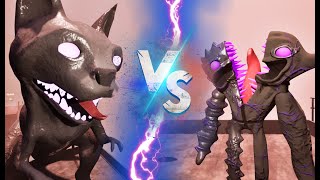 Evil Bittergiggle VS EVIL Kittysaurus EPIC BOSS FIGHT Garten of Banban 8 [upl. by Elsi158]