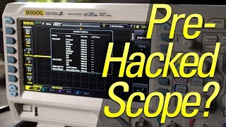 Did My Oscilloscope Come with Hacked Firmware [upl. by Upton696]