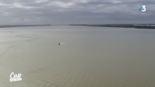 Cap Sud Ouest Estuaire de la Gironde mouvant et émouvant replay [upl. by Kifar59]