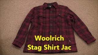 Woolrich Stag ShirtJac [upl. by Aset]