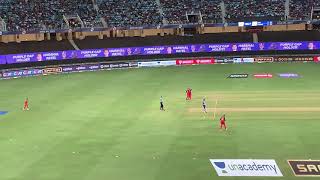 Harshal Patel Hatrick moment [upl. by Erdnael]