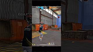 RAJA FF freefire gaming shorts video [upl. by Annayhs]