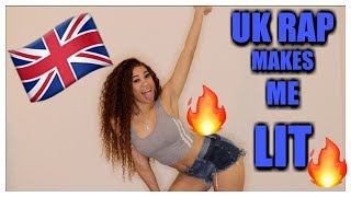 LIT UK RAP SONGS REACTION Pt 2 ft Fredo Yxng Bane B Young Not3s amp MORE [upl. by Arriaes]