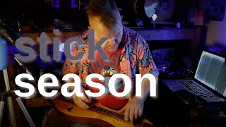 Stick Season Noah Kahan cover [upl. by Yelrak]