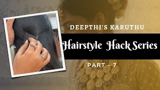 Hairstyle Hack Series Part  7✅ [upl. by Eatnwahs]