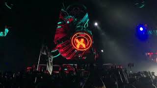 Excision  Exterminate Live at EDC Mexico 2019 HD [upl. by Knobloch]