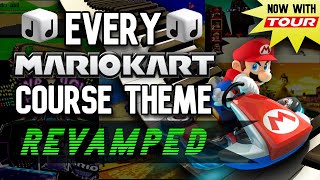 Ultimate Mario Kart Medley REVAMPED Every Song is Here [upl. by Aislehc]