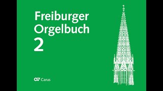 Freiburger Orgelbuch 2  Nr 19  Johann Caspar Simon Praeludium et Fuga ex BDur [upl. by Dilisio]