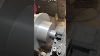 Fabricación de disco de freno automobile torneria humor tornero tips torneado viralvideo [upl. by Yarezed]