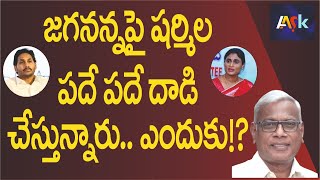 YS Sharmila Lambasts her Brother Jagan Again  Alapati Suresh Comment  aask3024 [upl. by Loring323]