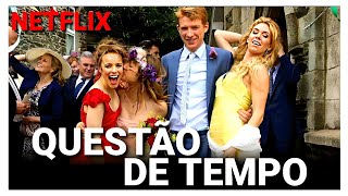 Questão de Tempo  Trailer Conhecendo o Filme Romântico que vai mexer com seu Coração na Netflix [upl. by Atims]