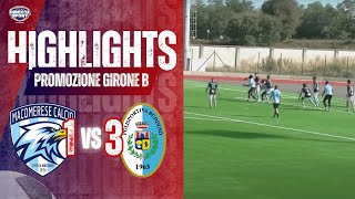 Calcio Promozione Gir B  Macomerese CalcioBuddusò 13 Highlights [upl. by Elatsyrk]