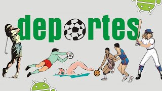 App de resultados deportivos Mis Marcadores [upl. by Asilrak]