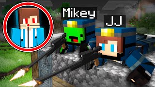 JJ and Mikey Became FBI and Hunt FAKE JJ in Minecraft  Maizen [upl. by Gow]