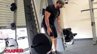 WORKOUT 101  Smith Machine Deadlift EXPERT INSTRUCTION [upl. by Airamas]