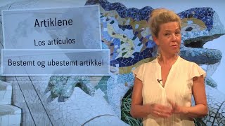 Spansk Artiklene bestemt og ubestemt form [upl. by Imre]