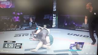 Benjamin Sehic vs Mbaye Mamadous ARES fighting championship 2024 [upl. by Notsag]