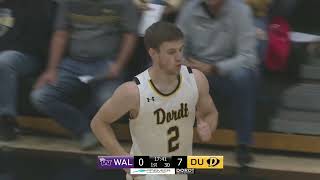 Dordt vs Waldorf Mens Basketball Nov 20 2024 [upl. by Favrot]