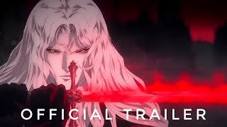 CASTLEVANIA Nocturne Season 2 Teaser Trailer 2024 [upl. by Naujal]