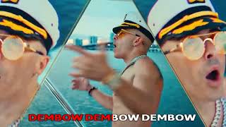 DEMBOW YANDEL ALEJANDRO ORIGINAL KARAOKE [upl. by Ennobe406]