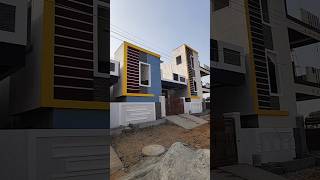 Ameenpur East Facing 150sq yds independent house sale home hyderabad realestate ameenpur new [upl. by Atilem61]