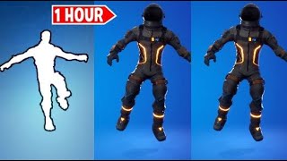 FORTNITE MOON BOUNCE EMOTE 1 HOUR [upl. by Ennahs]