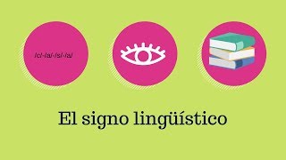 El signo lingüístico breve explicación [upl. by Norrehc]