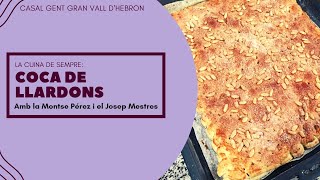 La Cuina de Sempre  COCA DE LLARDONS [upl. by Dnomad]