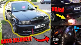 PRZEMIANA BMW E46 W SYTEGO POTWORA  NIE ZAMKNEŁA SZYB NA MYJNI [upl. by Oech]