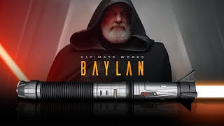 Baylan Skoll Lightsaber Ultimate Works BLS [upl. by Luce]