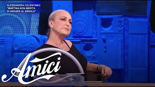 Amici 20 Alessandra Celentano quotMartina tu pensi di essere versatile come Alessandroquot [upl. by Stavro]